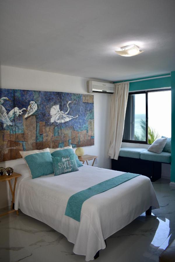 Flamingo Paradise Front By Cielo Maya Cancún Exterior foto